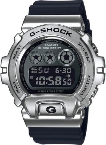 Casio G-Shock GM-6900-1ER Metal Bezel 6900 Series 25th Anniversary