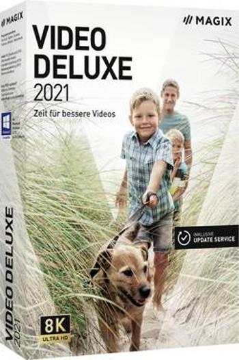 Magix Video deluxe (2021) plná verze, 1 licence Windows střih videa