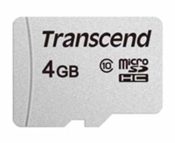Transcend microSDHC 4GB TS4GUSD300S