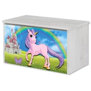 BabyBoo Box na hračky s motivem Unicorn (124349)