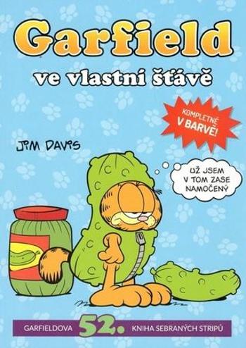 Garfield ve vlastní šťávě - Davis Jim