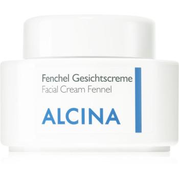 Alcina For Dry Skin Fennel krém pro obnovu povrchu pleti 100 ml