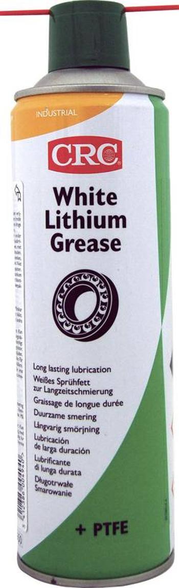 Bílé Spruhfett s PTFE CRC, WHITE LITHIUM GREASE, 30515-AB 500 ml