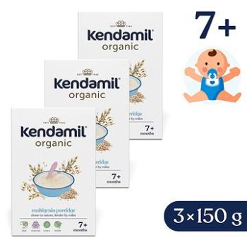 Kendamil BIO nemléčná vícezrnná kaše (3× 150 g) (8594200263096)