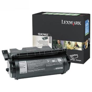 LEXMARK T630 (12A7462) - originální toner, černý, 21000 stran