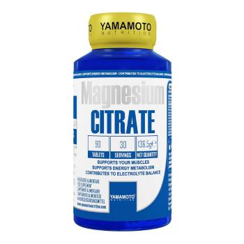 Magnesium Citrate - Yamamoto  90 tbl.