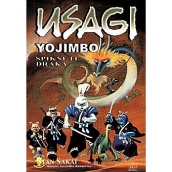 Usagi Yojimbo: 04 Spiknutí draka (978-80-87083-31-4)