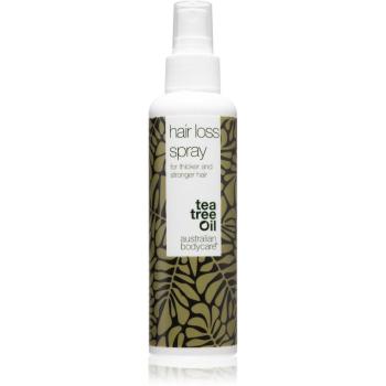 Australian Bodycare Tea Tree Oil spray na vlasy Sprej na vlasy pro ochranu vlasů náchylných k vypadávání 150 ml