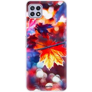 iSaprio Autumn Leaves 02 pro Samsung Galaxy A22 5G (leaves02-TPU3-A22-5G)