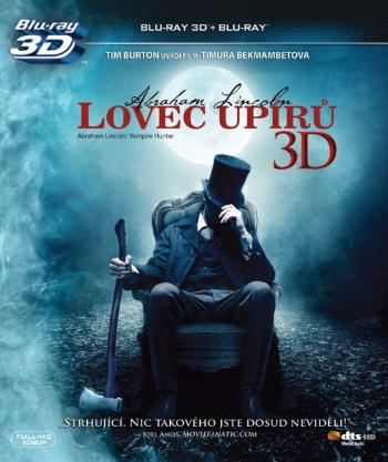 Abraham Lincoln: Lovec upírů (2D+3D) (2 BLU-RAY)