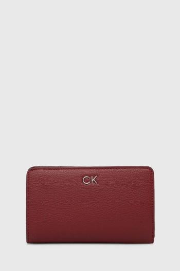 Peněženka Calvin Klein červená barva, K60K612638