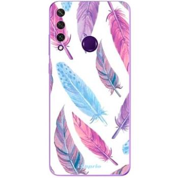 iSaprio Feather Pattern 10 pro Huawei Y6p (feather10-TPU3_Y6p)