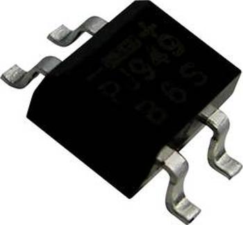 Můstkový usměrňovač PanJit TB4S-05 0.5 A U(RRM) 400 V