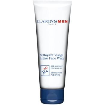 Clarins Men Active Face Wash čisticí pěnivý gel pro muže 125 ml