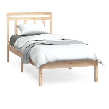Rám postele masivní dřevo 90 × 190 cm Single, 3100554 (3100554)