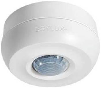 Stropní detektor pohybu ESYLUX EB10430466, 360 °, bílá, IP40