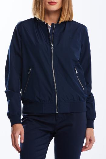 BUNDA GANT D1. ZIP UP BLOUSON modrá XS