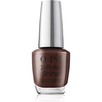 OPI Infinite Shine Silk lak na nehty s gelovým efektem Not Afraid of the Dark 15 ml