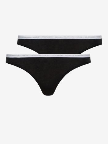 Calvin Klein Underwear	 Kalhotky 2 ks Černá