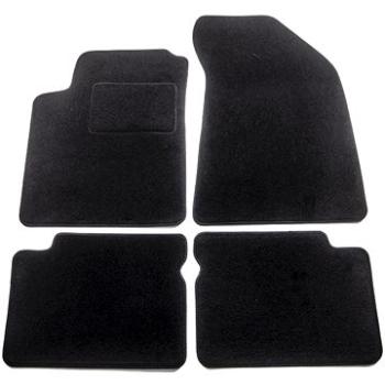 ACI textilní koberce pro FIAT Bravo 07-  černé (sada 4 ks) (1629X62)