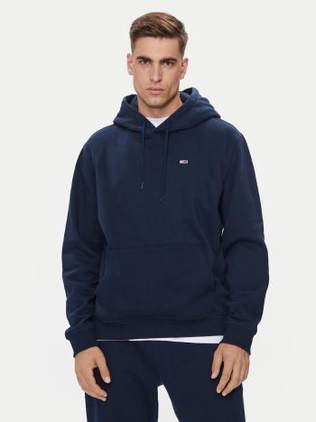 Tommy Jeans pánská tmavě modrá mikina - L (C1G)