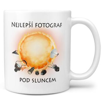 Hrnek Nejlepší fotograf pod sluncem (Náplň hrníčku: Žádná)