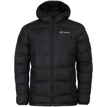 Columbia FIVEMILE BUTTE HOODED JACKET Pánská zimní bunda, černá, velikost XL