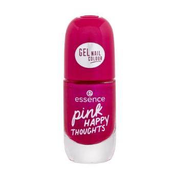 Essence Gel Nail Colour 8 ml lak na nehty pro ženy 15 Pink Happy Thoughts