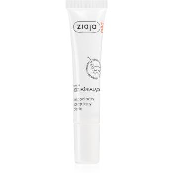 Ziaja Med Brightening Care oční gel proti tmavým kruhům 15 ml