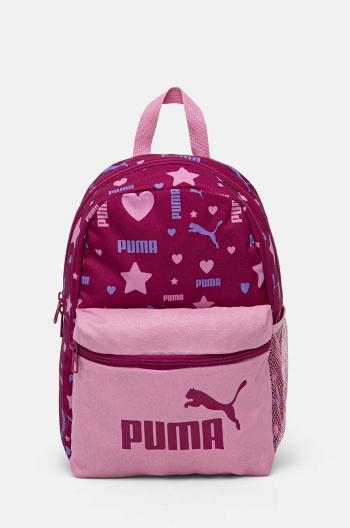 Dětský batoh Puma Phase Small Backpack růžová barva, malý, s potiskem, 798791