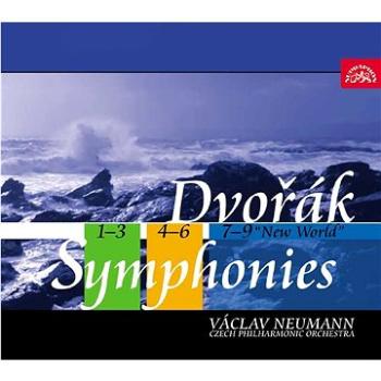 Česká filharmonie,Neumann Václ: Symfonie č.1-9 (6x CD) - CD (SU3706-2)