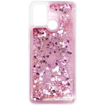iWill Glitter Liquid Heart Case pro Realme 7i Pink (DIP123_63)