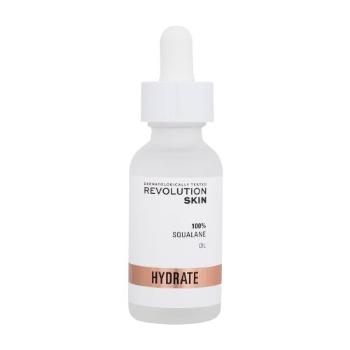 Revolution Skincare Hydrate 100% Squalane Oil 30 ml pleťové sérum pro ženy na dehydratovanou pleť