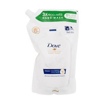 Dove Deeply Nourishing Original Hand Wash 750 ml tekuté mýdlo pro ženy Náplň