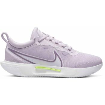 Nike COURT ZOOM PRO Dámská tenisová obuv, fialová, velikost 39