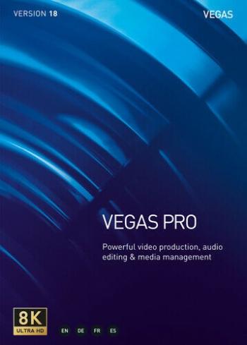 Magix VEGAS Pro 18