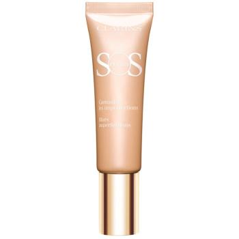 Clarins SOS Primer Boosts Radiance podkladová báze pod make-up odstín 02 Peach 30 ml