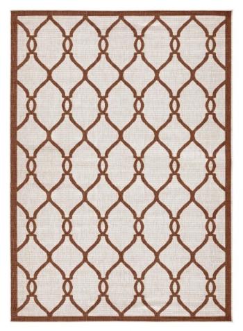 NORTHRUGS - Hanse Home koberce Kusový koberec Twin-Wendeteppiche 103120 terra creme - 120x170 cm Hnědá