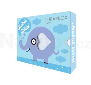 Curaprox Baby Gift Set Blue dárková kazeta