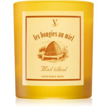 Vila Hermanos Les Bougies au Miel Honey Lime vonná svíčka 190 g