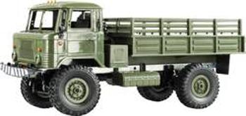 RC model nákladního automobilu kamion Amewi GAZ-66, komutátorový, 1:16, 4WD (4x4), RtR