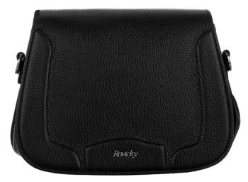 ROVICKY ČERNÁ DÁMSKÁ CROSSBODY KABELKA TWR-144 CZARNY Velikost: ONE SIZE