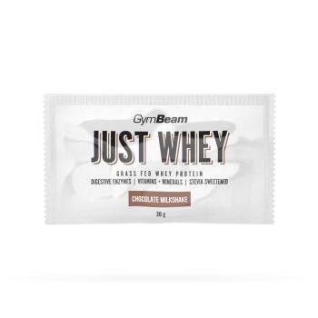 Vzorek proteinu Just Whey 30 g čokoládový milkshake - GymBeam