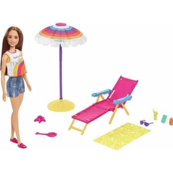Mattel Barbie Love ocean den na pláži herní set s panenkou