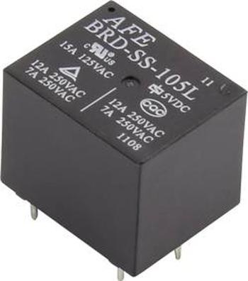 Relé do DPS AFE BRD-SS-105L 15 A 5 V/DC 1 přepínací kontakt