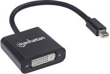 Mini-DisplayPort adaptér Manhattan 322485, černá