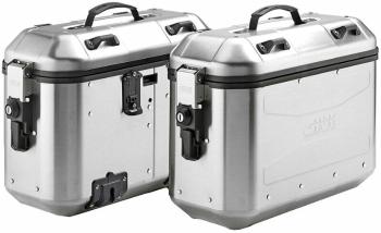 Givi Trekker Dolomiti 36 Silver (2-pack) Monokey Kufr