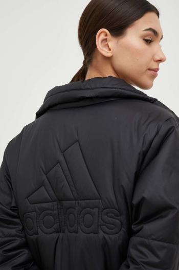 Bunda adidas Performance dámská, černá barva, přechodná