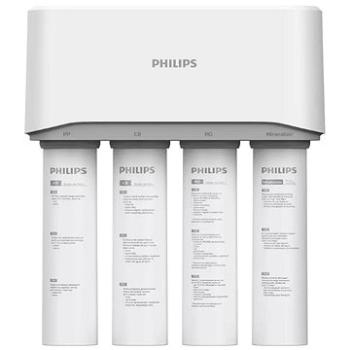 Philips poddřezový filtrační systém AUT3268, 2 filtry - aktivní uhlí + polyfenylen + mineralizace a  (AUT3268/10)
