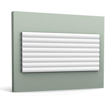 ORAC Decor ORAC dekorační prvek W110 - 3D panel 200x25x1,6 cm Bílá